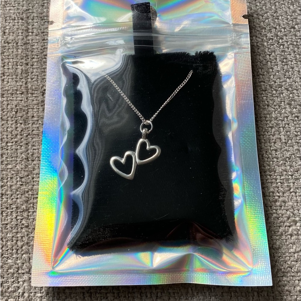 2 Hearts Necklace